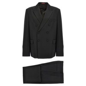 Gucci Double-Breasted Wool Dress With Tailored Blazer - NWT